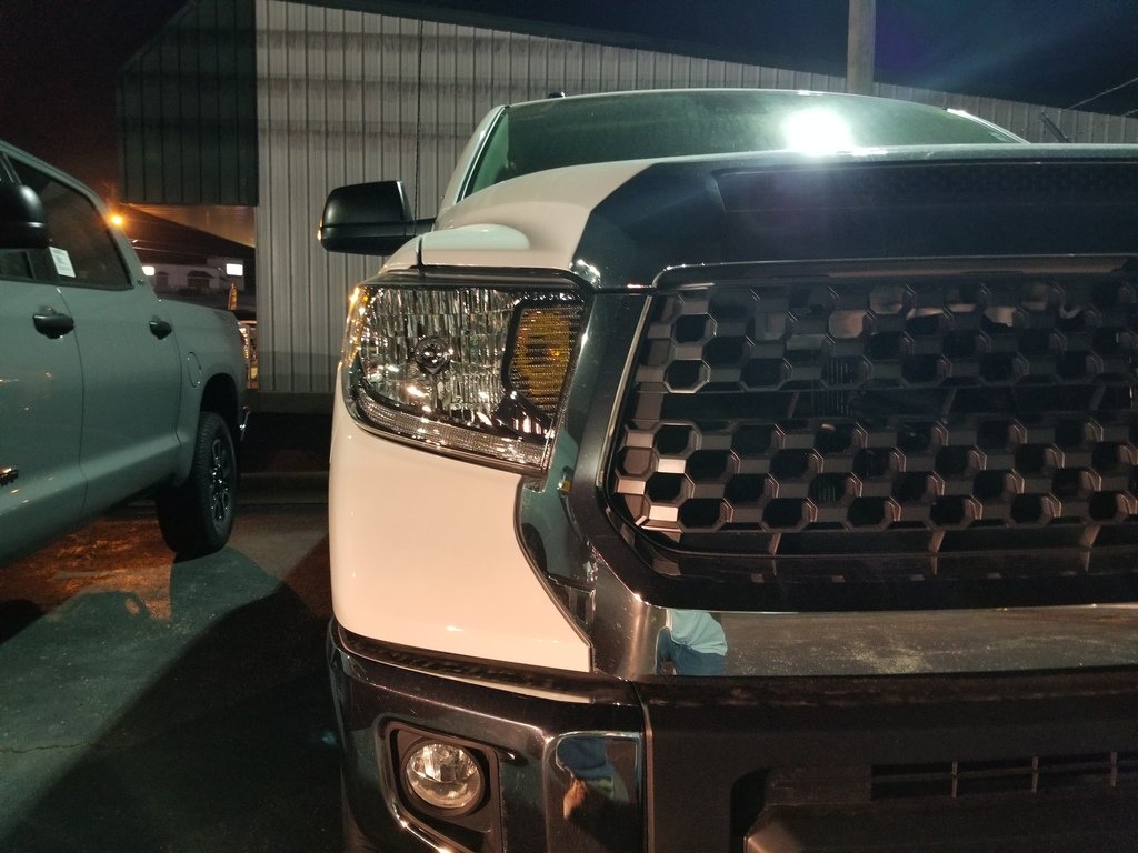 2018 TSS Does NOT Have The New Headlights? | Toyota Tundra Forum