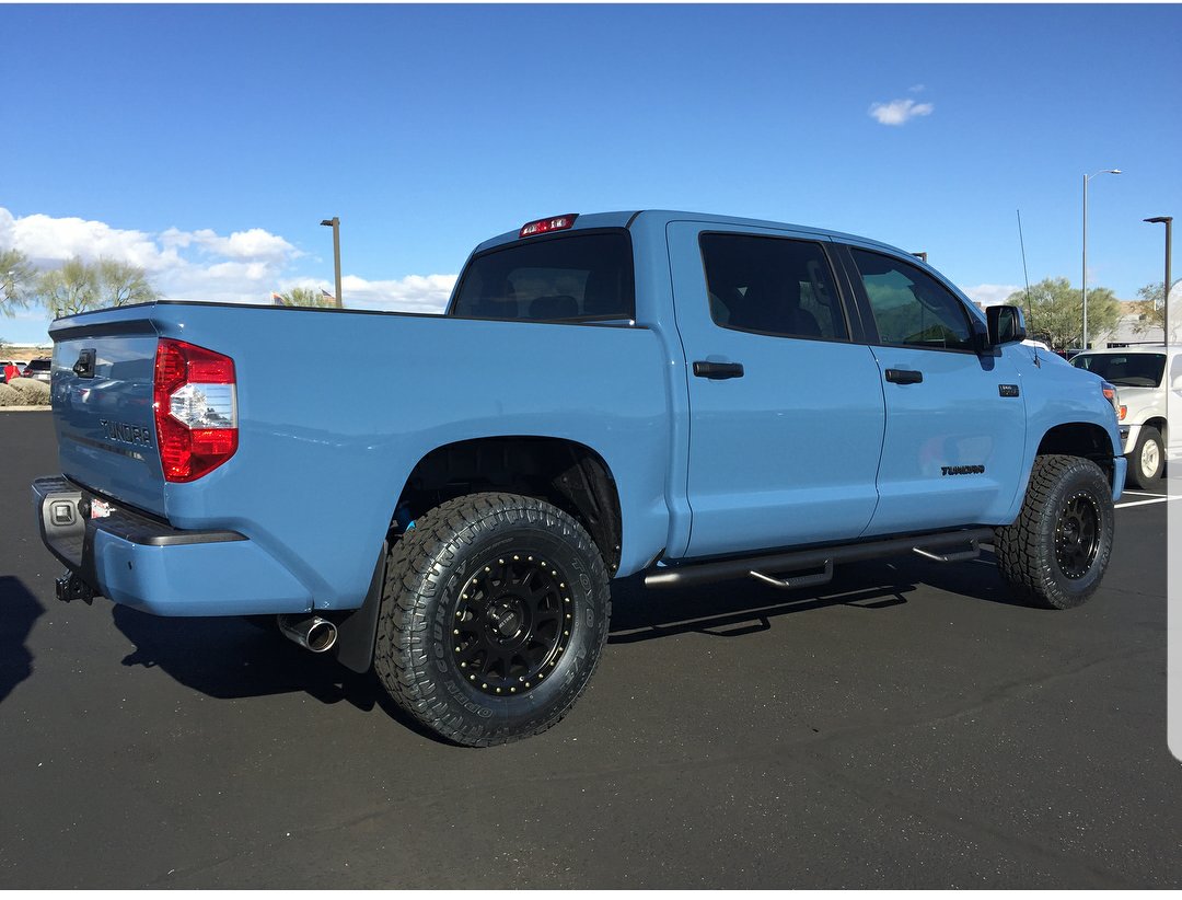 Toyota Tundra Lifted. Toyota Tundra Suspension 4 5" Lift ...