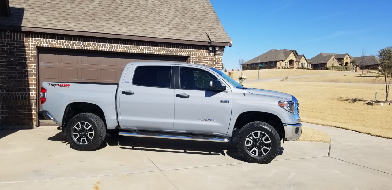 Lift On 275 70 18 Toyota Tundra Forum