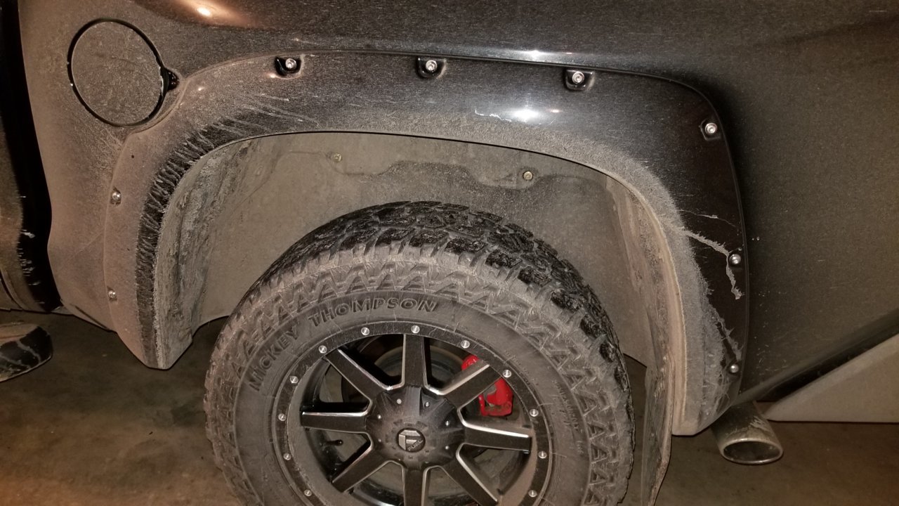 Toyota Tundra Supercharger >> DIY wheel well liners | Toyota Tundra Forum Toyota Tundra Supercharger >> DIY wheel well liners | Toyota Tundra Forum