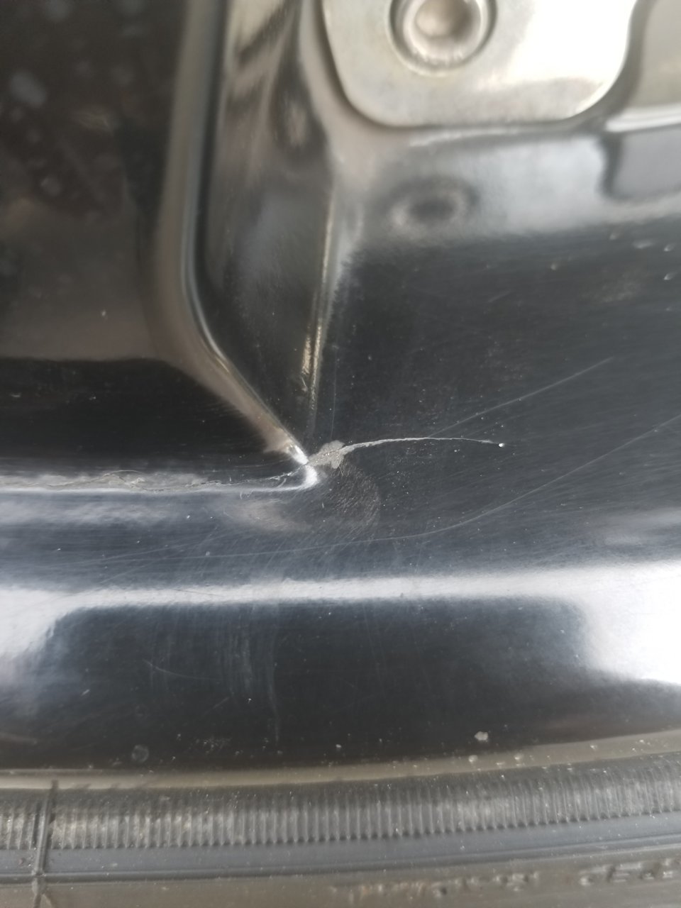 Hairline crack on wheels | Toyota Tundra Forum