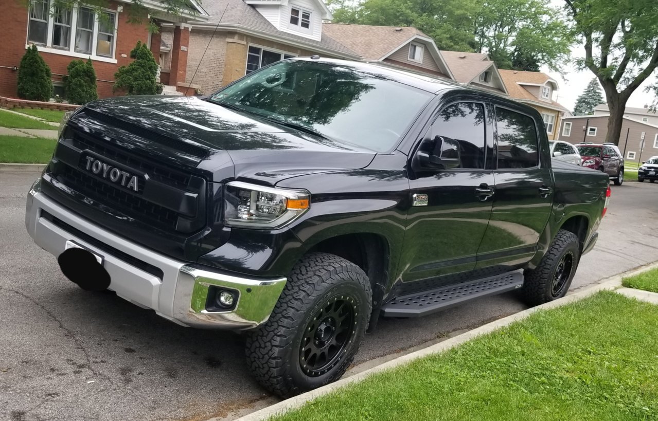 best Side Steps for door-ding protection? | Toyota Tundra Forum