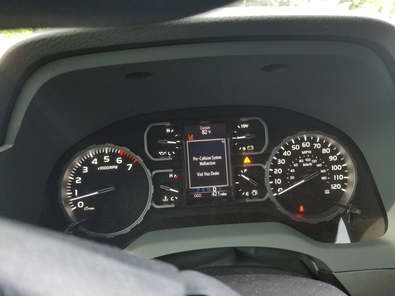 TSS/Pre Collision System Malfunction.... | Toyota Tundra Forum 2018 Toyota Camry Pre Collision System Malfunction