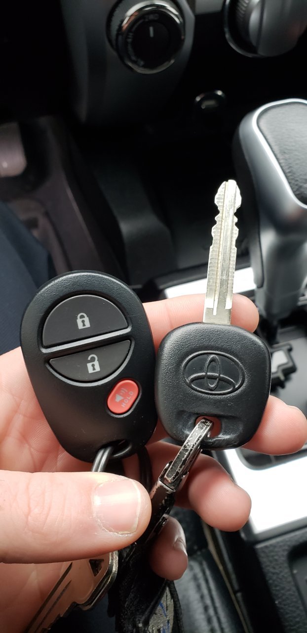 Combine key and fob in AJT case? | Toyota Tundra Forum