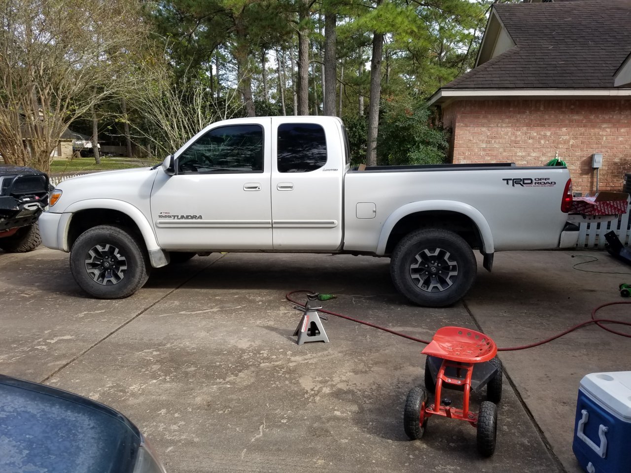 What have you done to your 1st gen Tundra today? 
