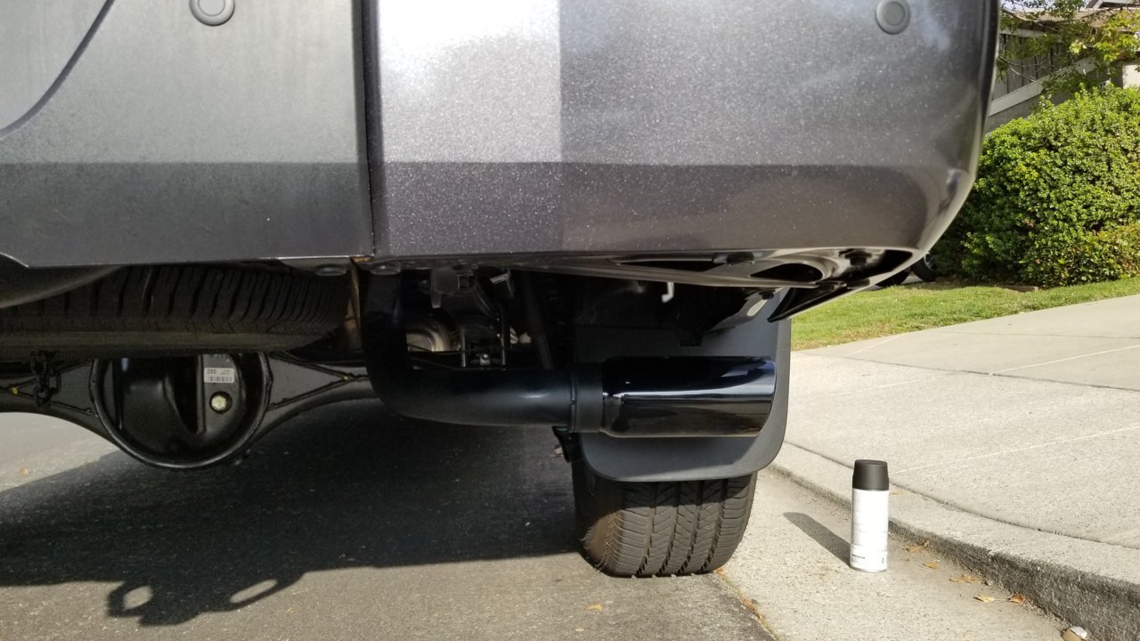 Black exhaust tip | Page 3 | Toyota Tundra Forum