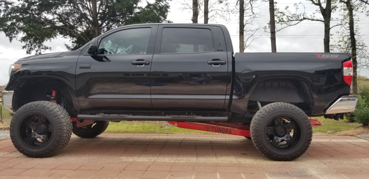 What’s included in the TSS Off Road package? | Toyota Tundra Forum