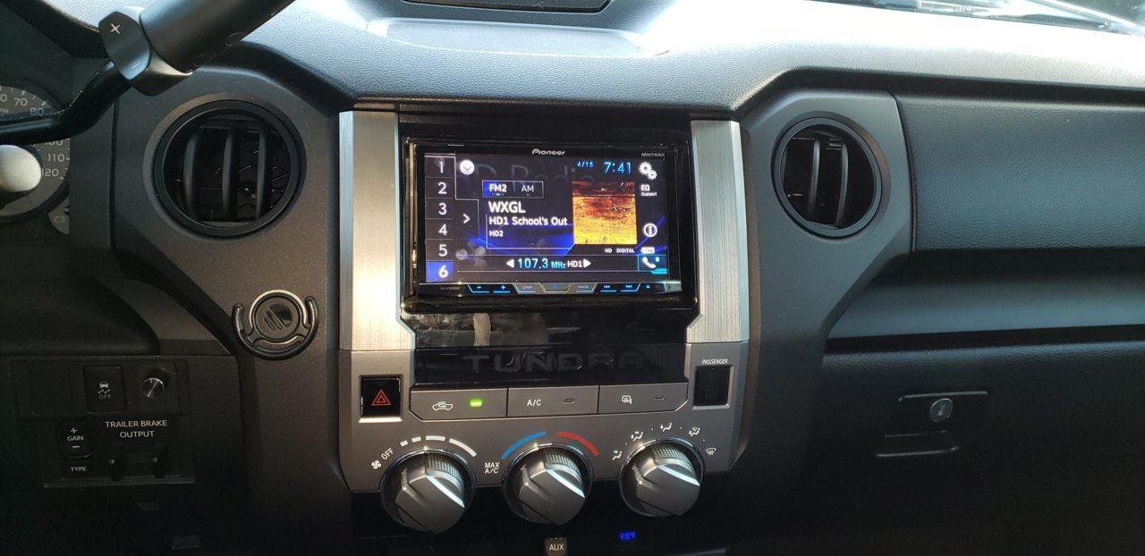 Upgrading OEM radio | Toyota Tundra Forum