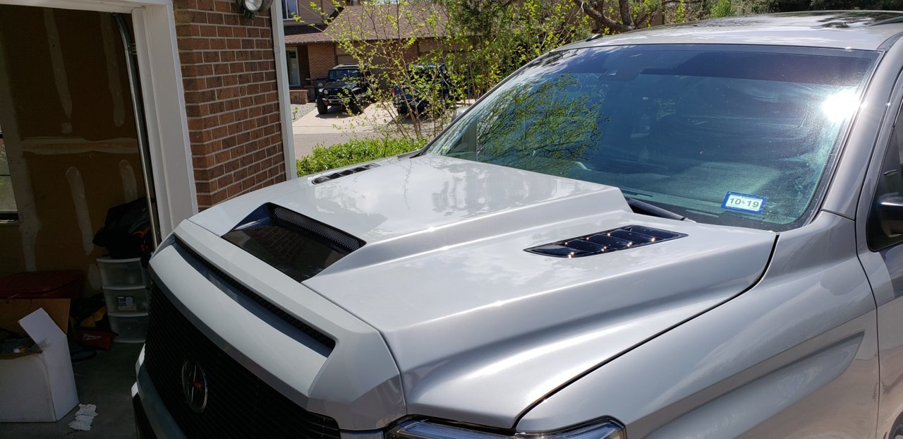 LTB Pro hood scoop or hood cement Toyota Tundra Forum