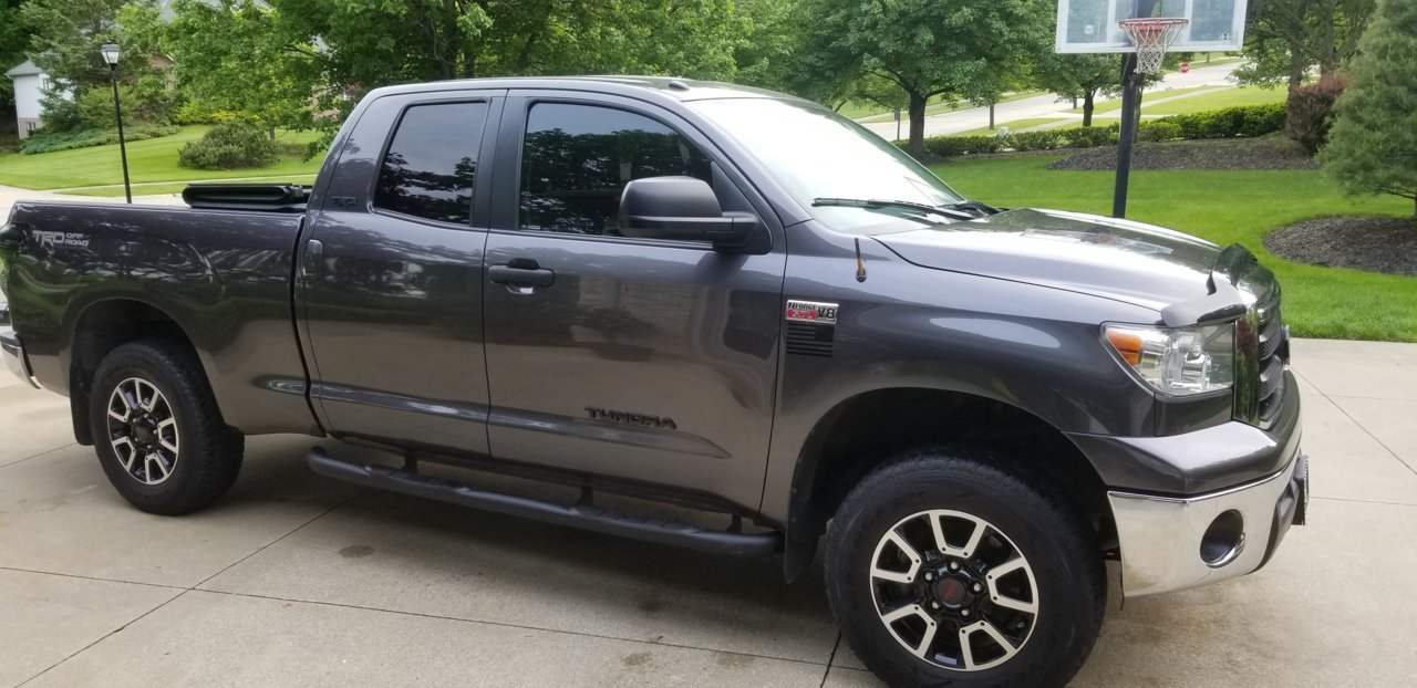 Black out the Wheels or keep the accents? | Toyota Tundra Forum