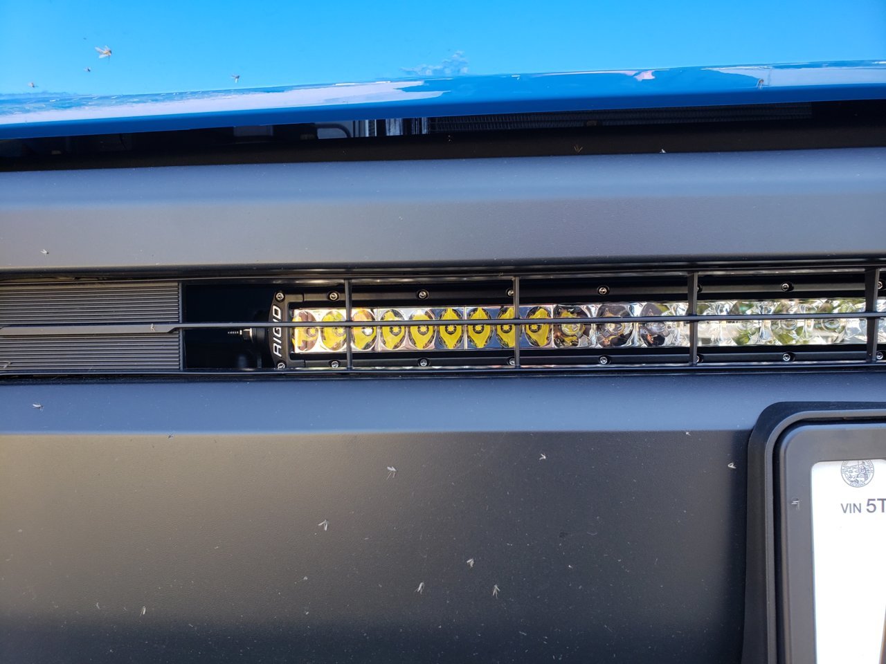 Led Lightbar Behind 19 Trd Pro Grille Toyota Tundra Forum