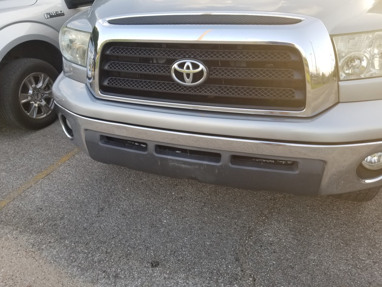 Lost My Front License Plate | Toyota Tundra Forum