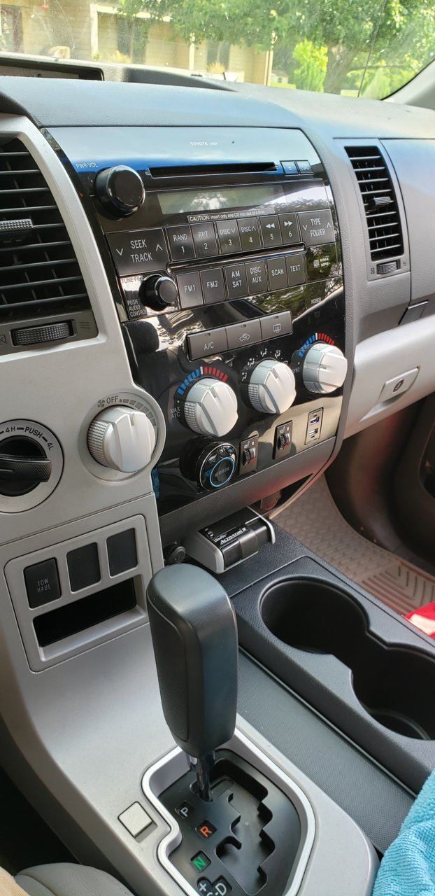Brake controller connector location | Toyota Tundra Forum