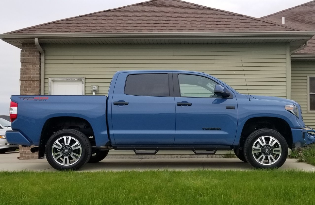 2nd Gen Tundra Leveling Kit