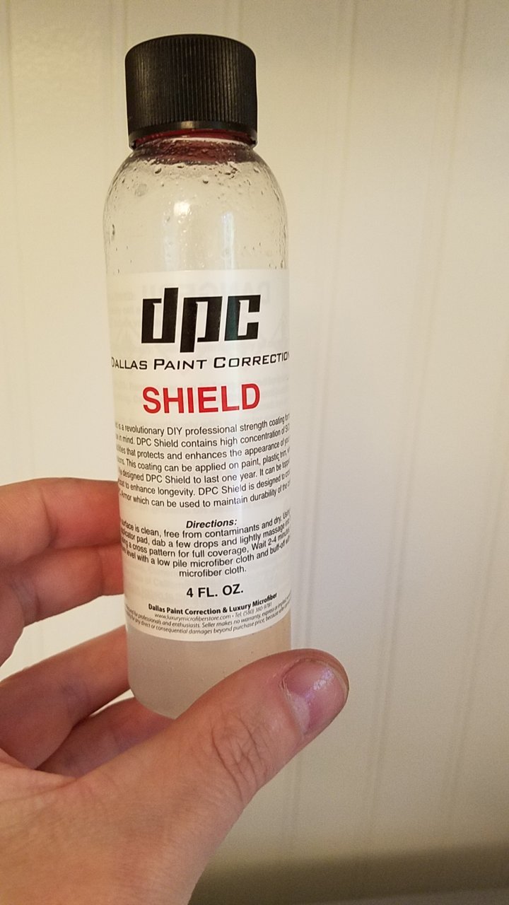 UPDATE: Stay away/beware of Dallas paint correction (DPC) Shield