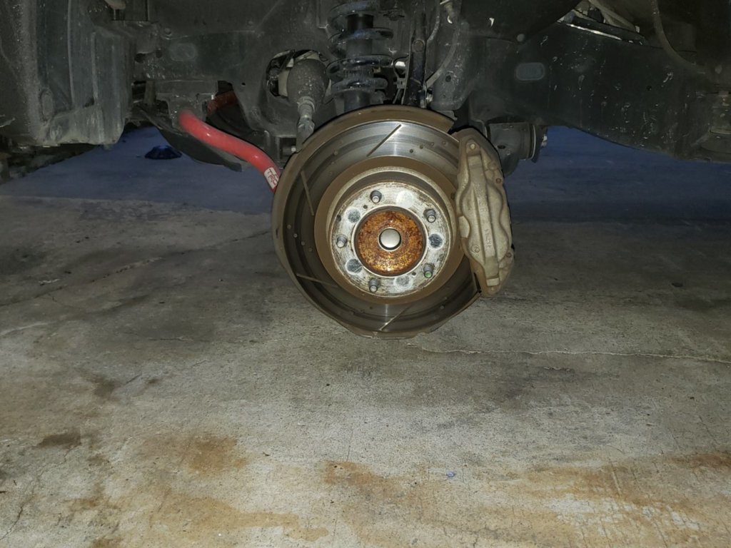 New rotors help....OEM with TRD pads or Powerstops | Toyota Tundra Forum