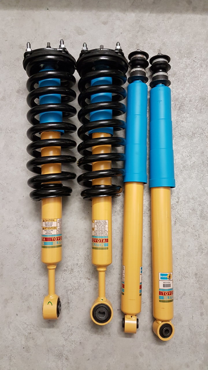 FS: Tundra trd bilstein shocks coil springs 3rd gen 2007 FS: Tundra trd bilstein shocks coil springs 3rd gen 2007