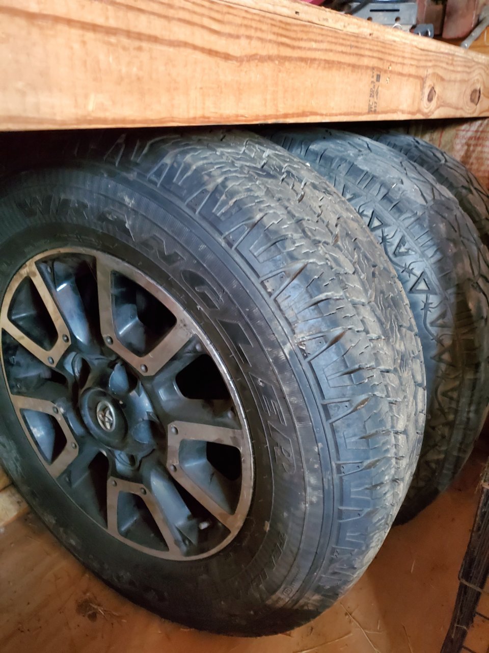 Trd 18" wheels | Toyota Tundra Forum