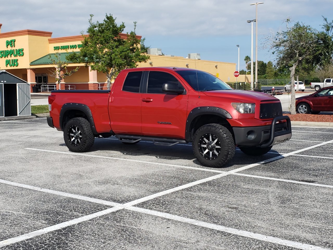 0 offset and bushwackers | Toyota Tundra Forum