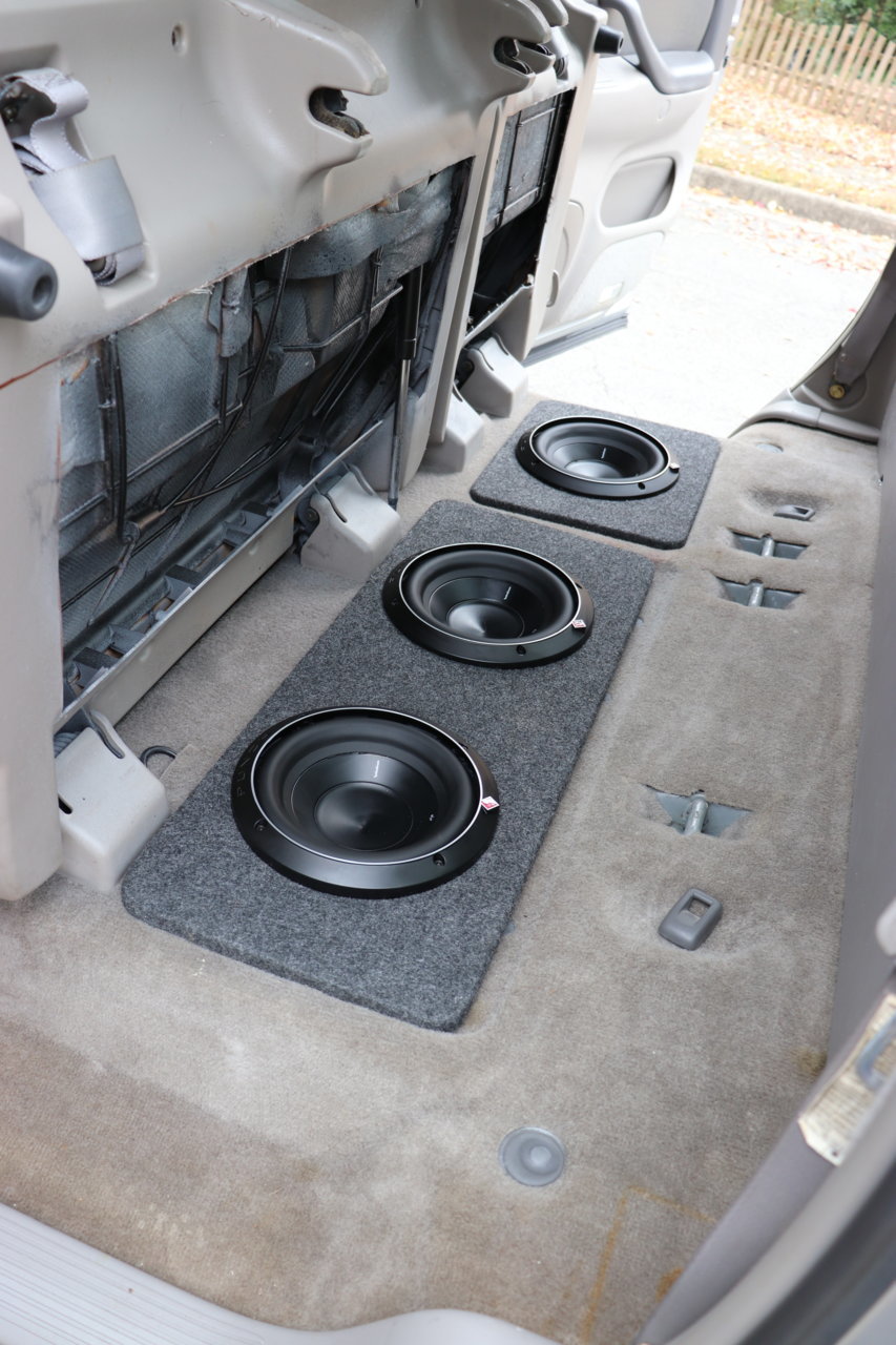 best subwoofer for tundra crewmax