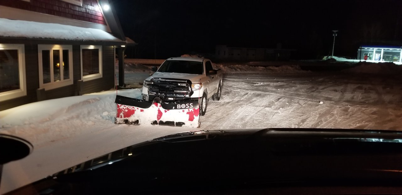 Snow plow suggestions? | Toyota Tundra Forum