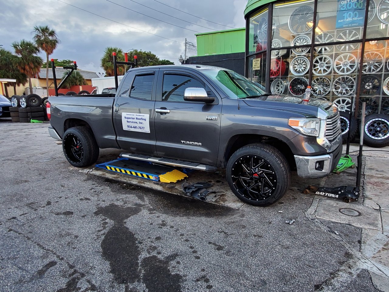New rims and tires today | Toyota Tundra Forum