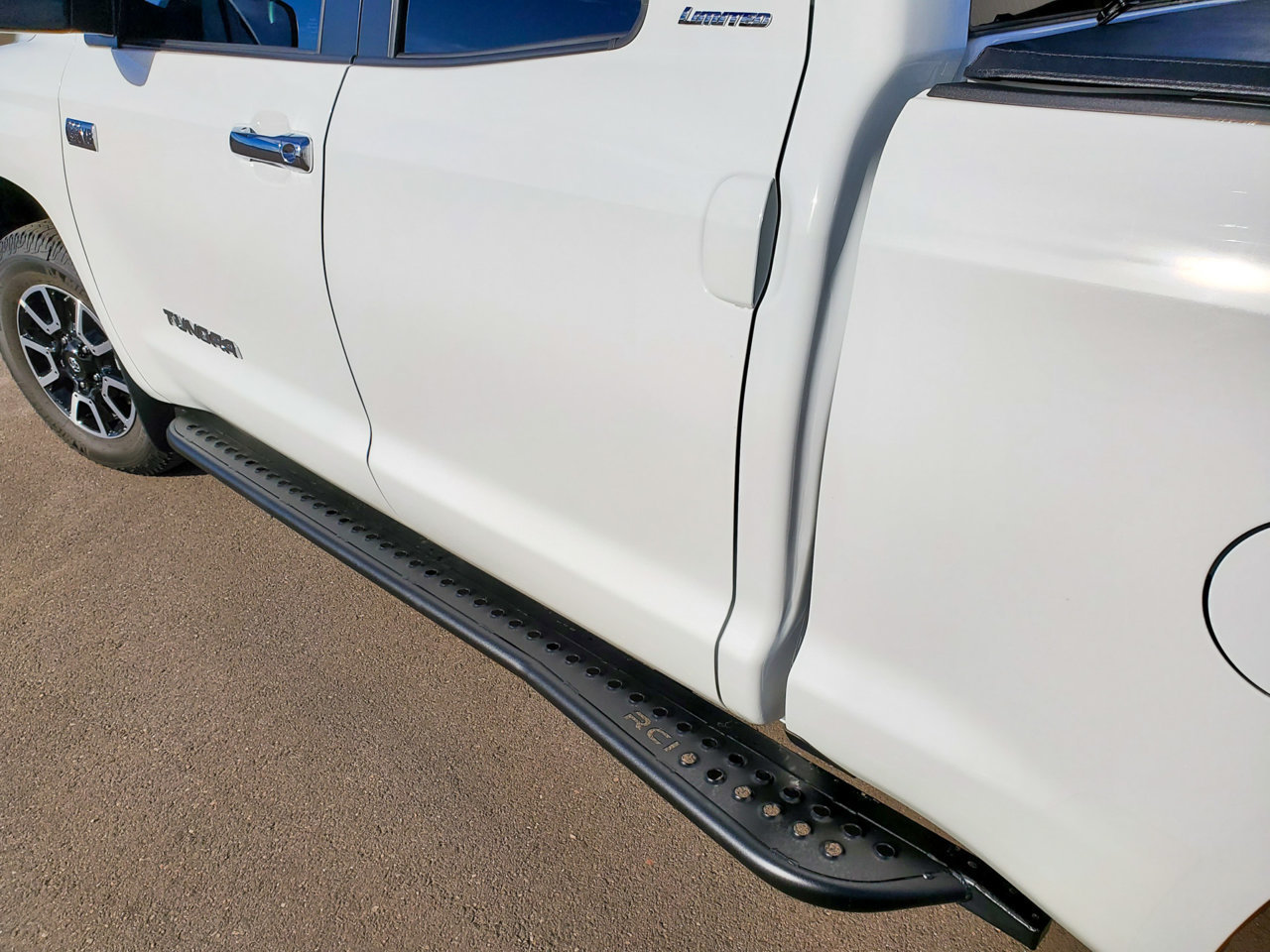 RCI Offroad rock sliders are now available for dual cab | Toyota Tundra