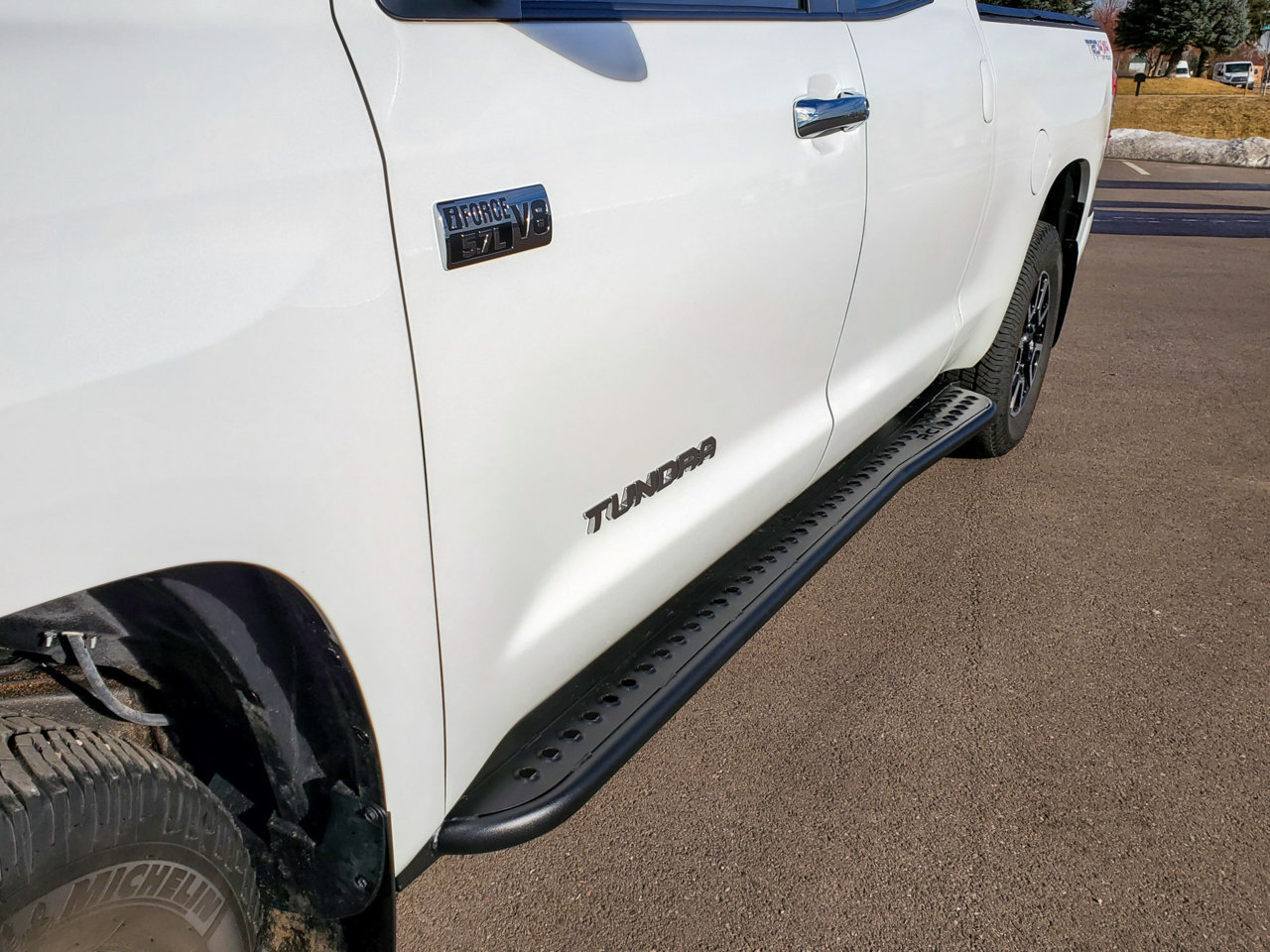 RCI Offroad rock sliders are now available for dual cab | Toyota Tundra ...