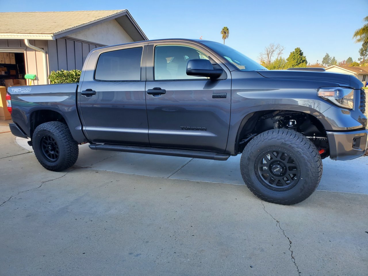 Looking for running boards for 2016 Tundra limited 4x4. | Toyota Tundra ...