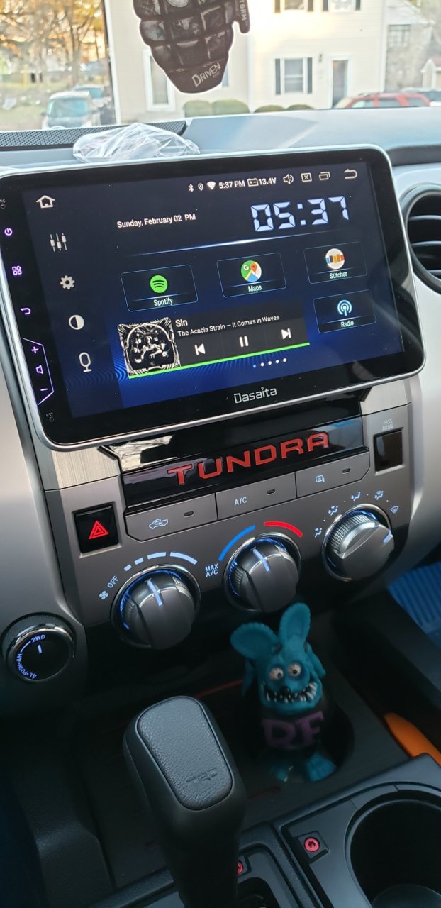 ショップグリーン インポートdasaita 9 Inch Carplay Stereo For Toyota 20 2028 2017