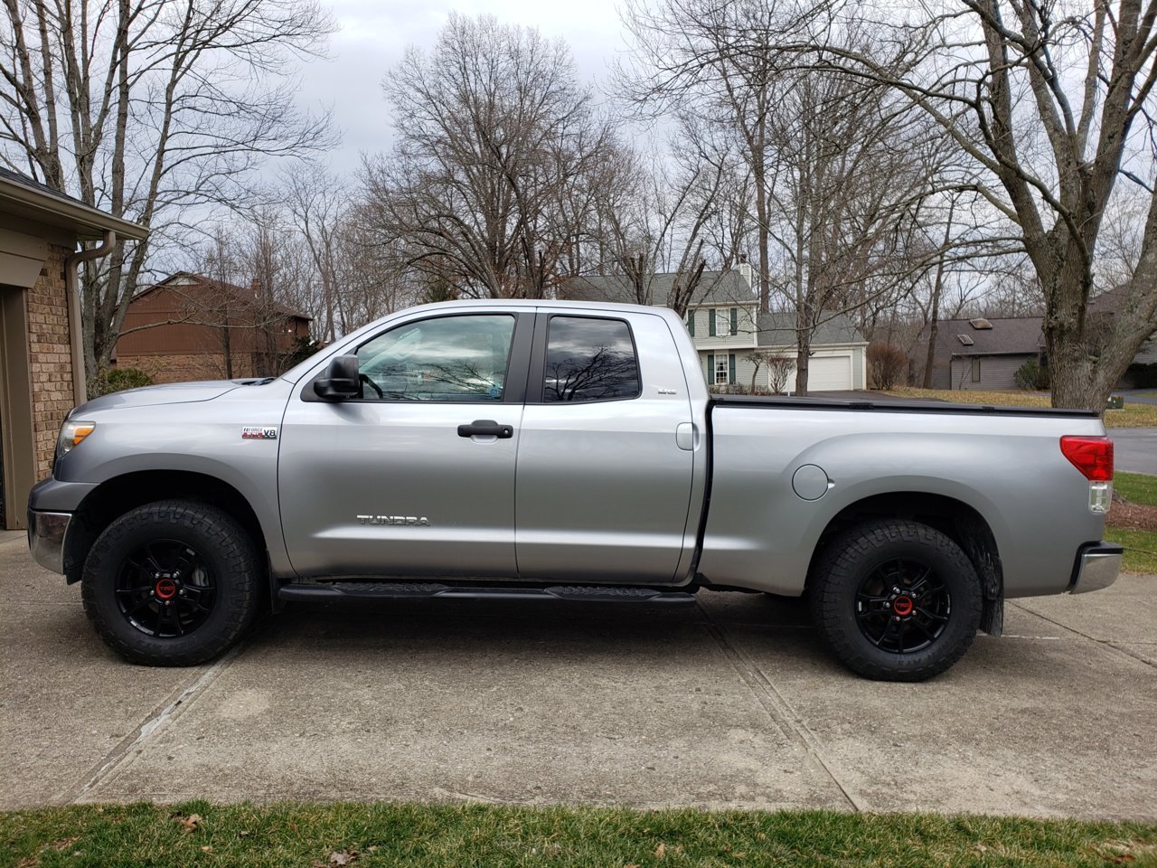 Pics of 5100s on Different settings? | Toyota Tundra Forum