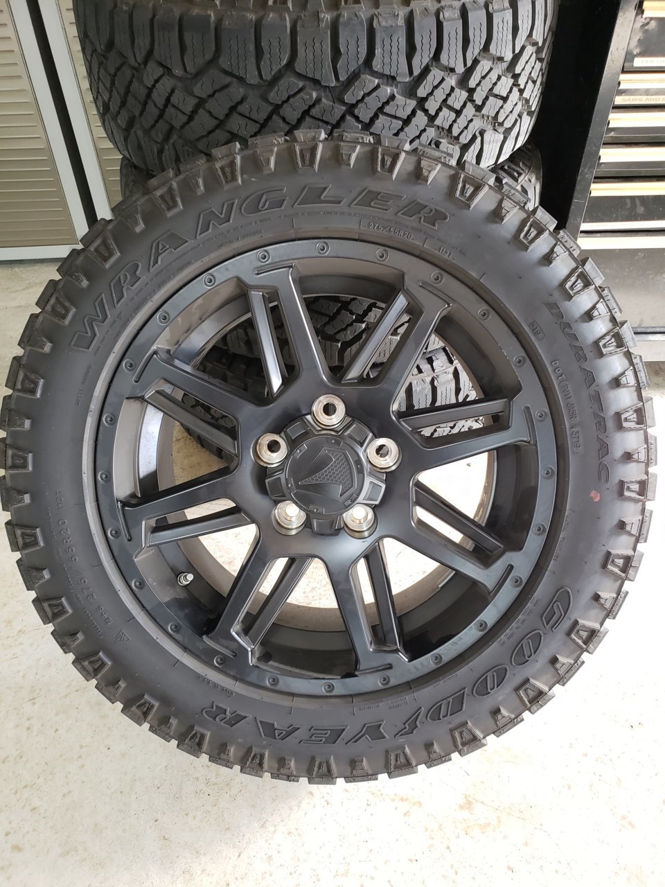 SOLD. 2020 Tundra Takeoffs-Goodyear Tires 275/55R20 and Wheels - $1100 |  Toyota Tundra Forum