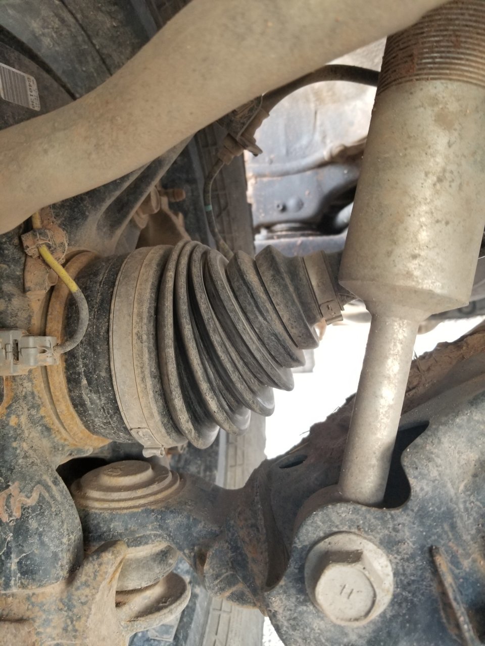 CV axle causing vibration? | Toyota Tundra Forum