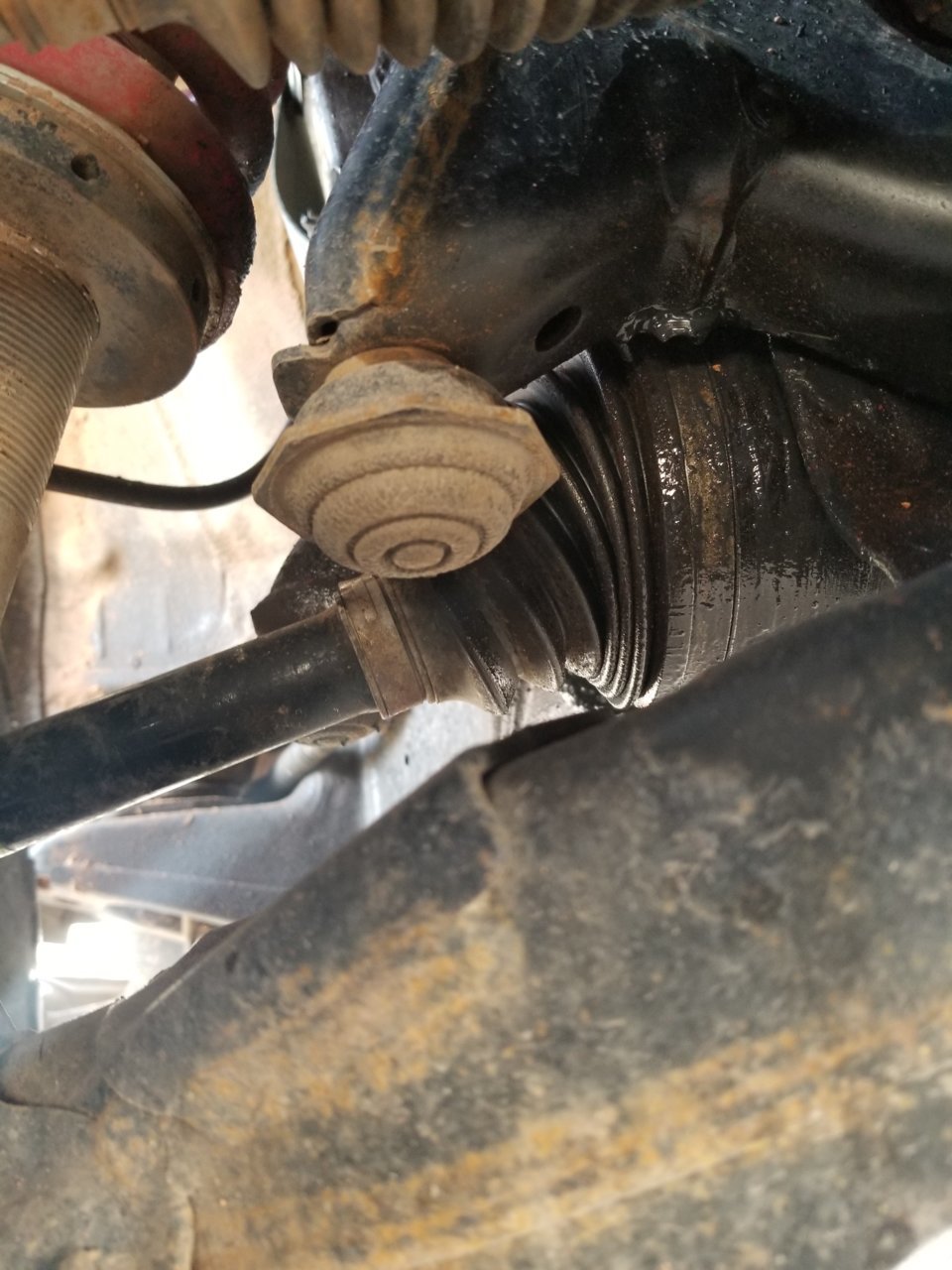 CV axle causing vibration? | Toyota Tundra Forum