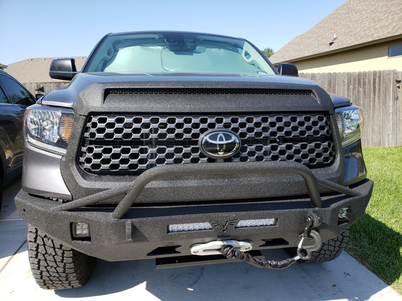 Help, I stripped my Bumper bolts and flange nuts | Toyota Tundra Forum