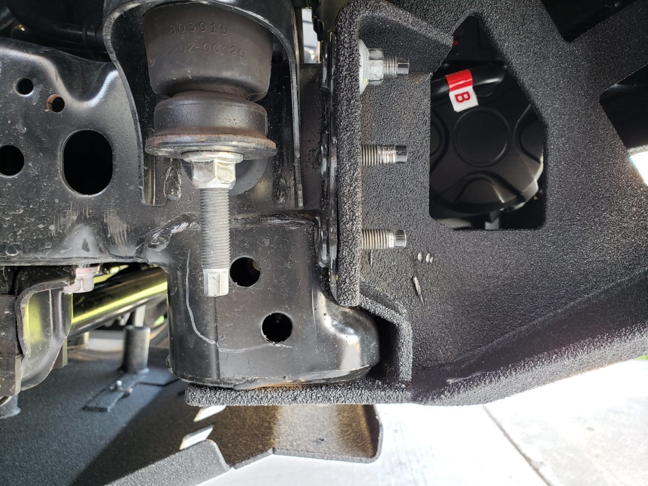 Help, I stripped my Bumper bolts and flange nuts | Toyota Tundra Forum