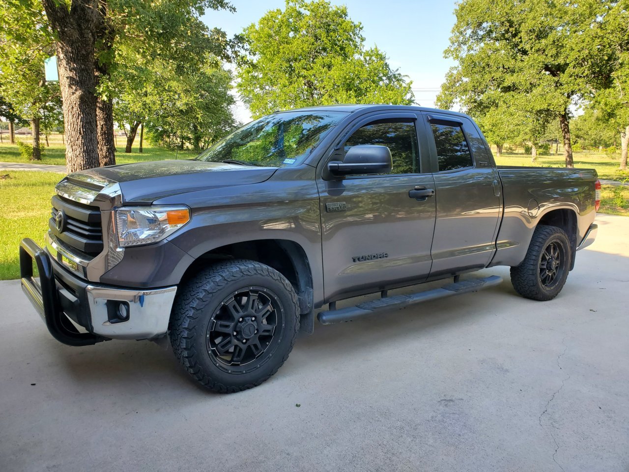 finally got it lifted... | Toyota Tundra Forum