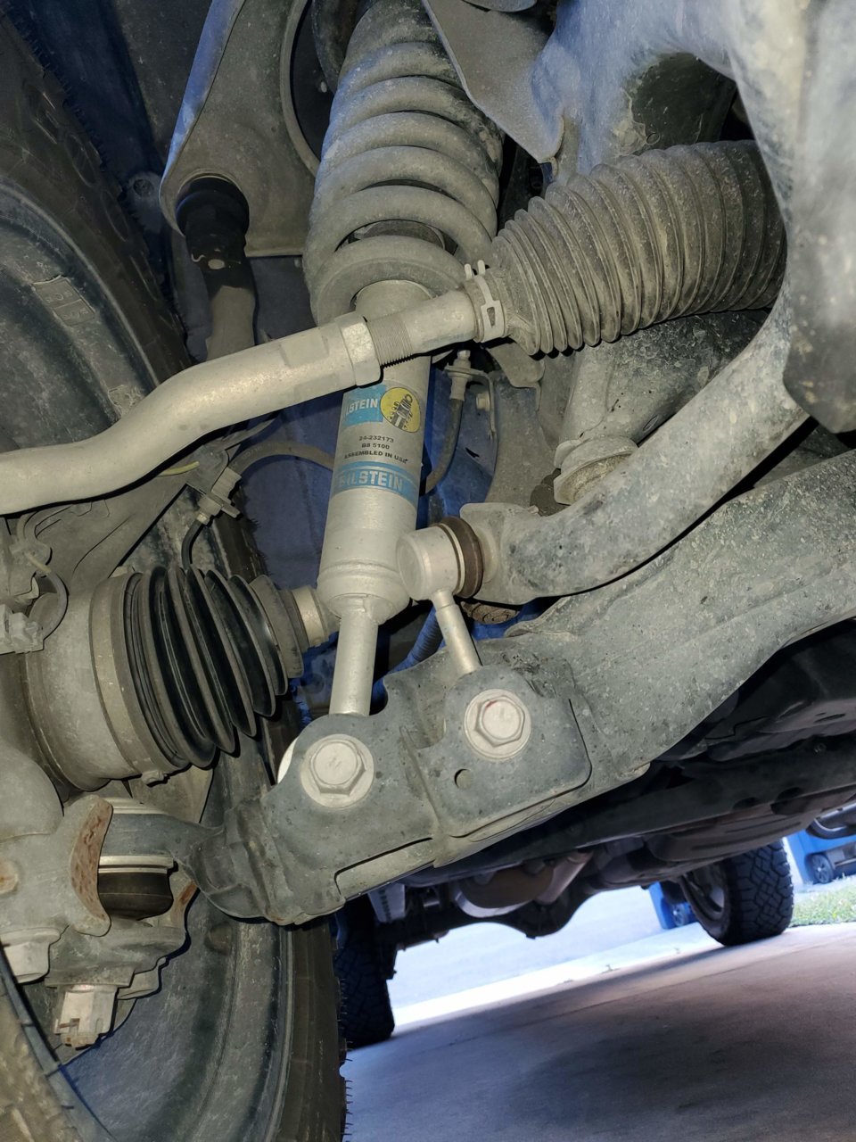 Is my suspension all stock? | Toyota Tundra Forum