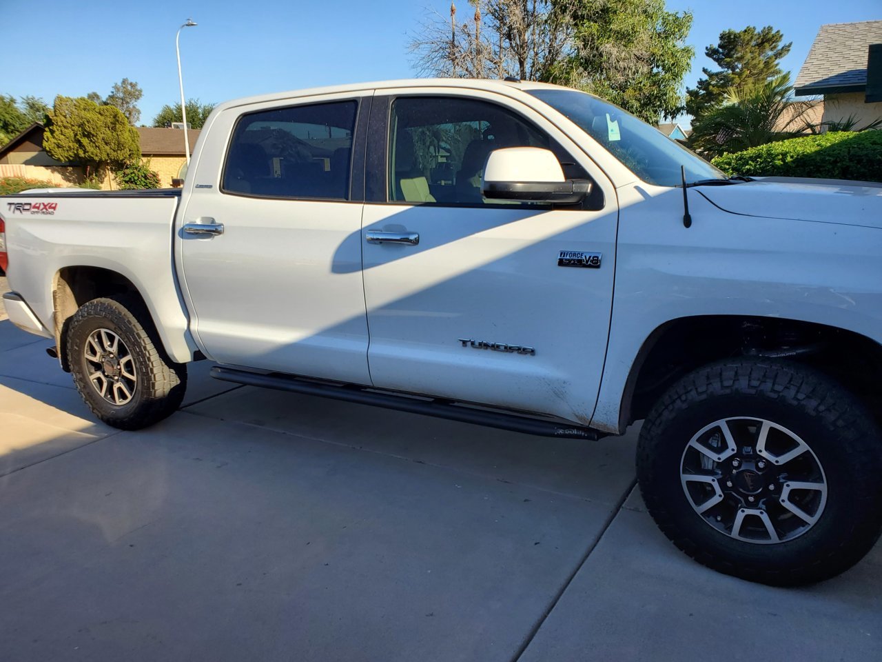 295 70 18 on Stock TRD wheels | Toyota Tundra Forum