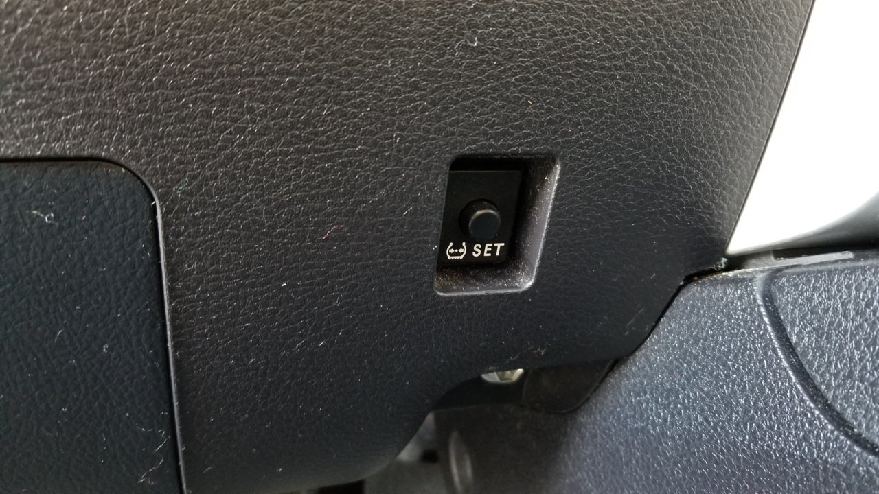 What is this hidden button? | Toyota Tundra Forum
