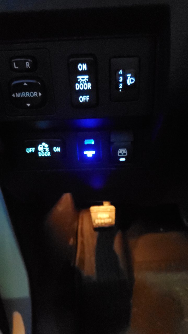 Light bar switches for 2020 | Toyota Tundra Forum