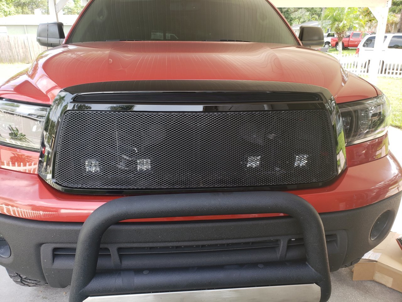 Grill surround color | Toyota Tundra Forum