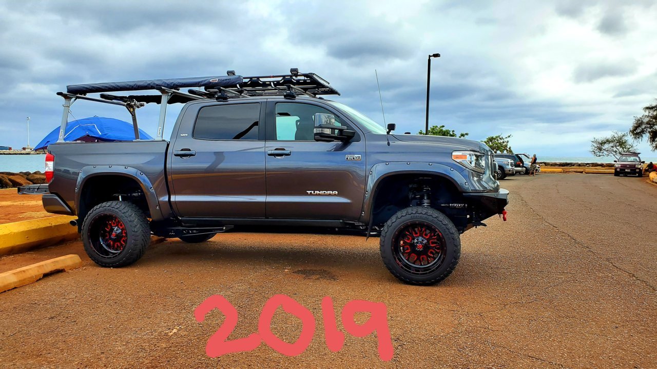 Custom Roof Rack built on Thule Cross Bars Toyota Tundra Forum