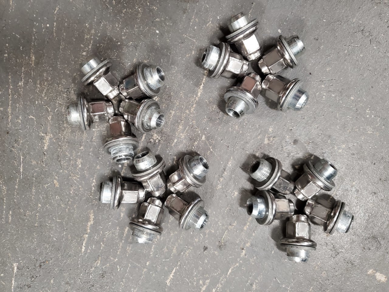 I am looking for a deal on a set of 20 Toyota lug nuts for 2nd/3rd gen