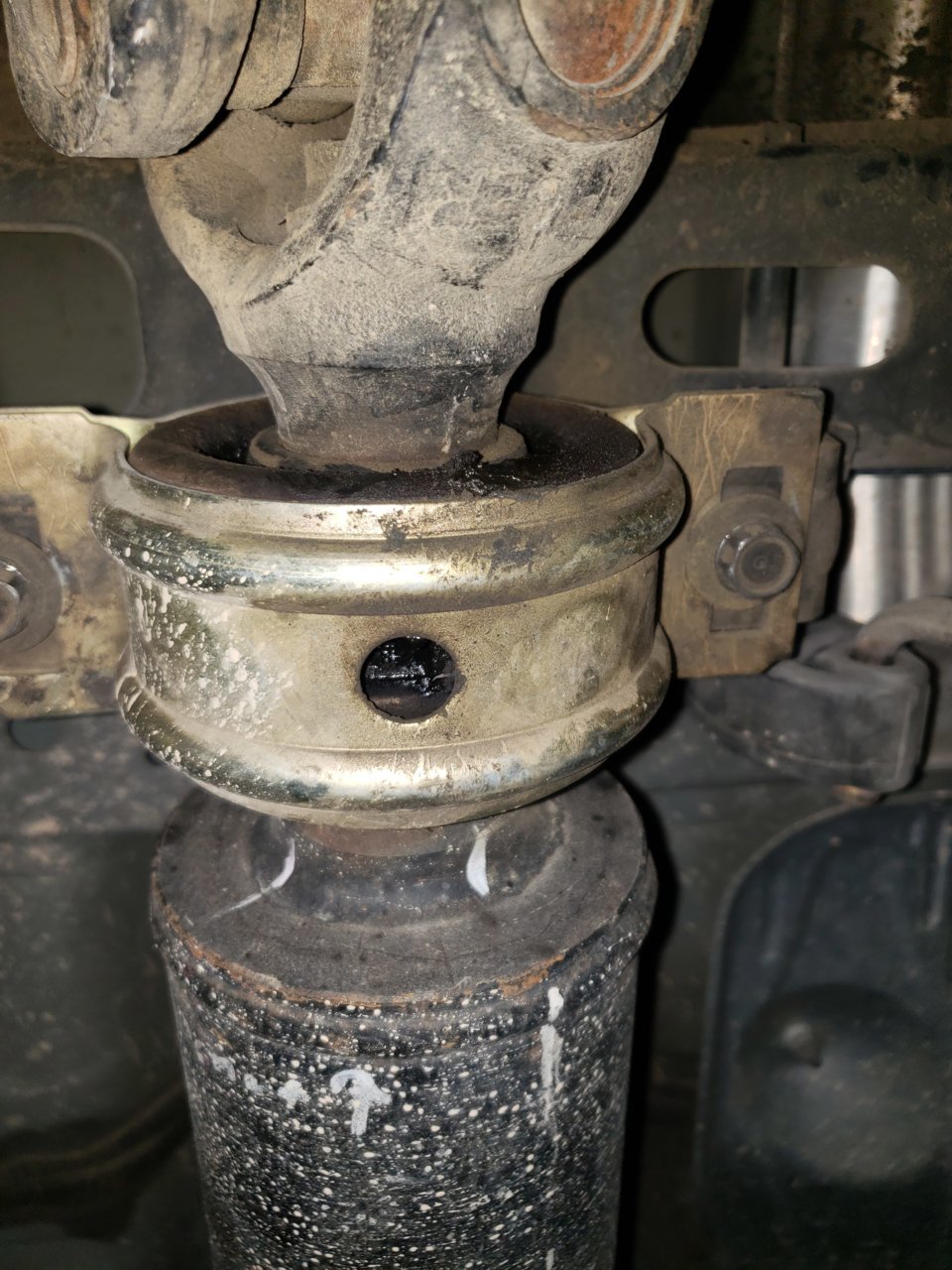 Should my carrier bearing look like this ? Please help | Toyota Tundra