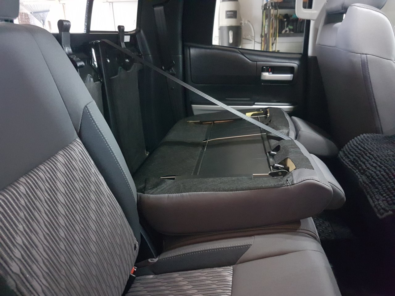 Rear seats? Do they fold down? | Toyota Tundra Forum