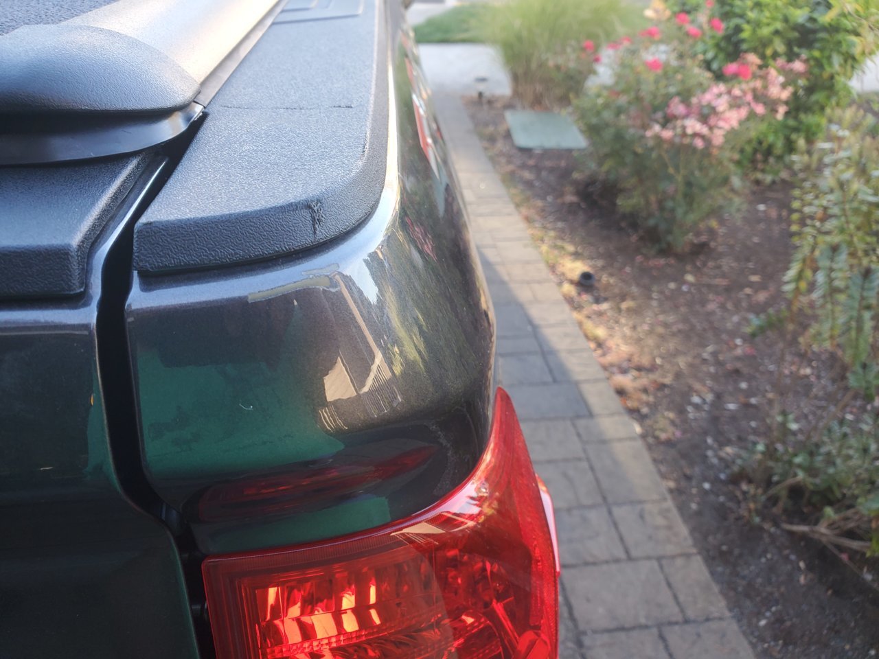 Scratched my brand new truck. Want to buff it out but never done it before.  : r/ToyotaTacoma