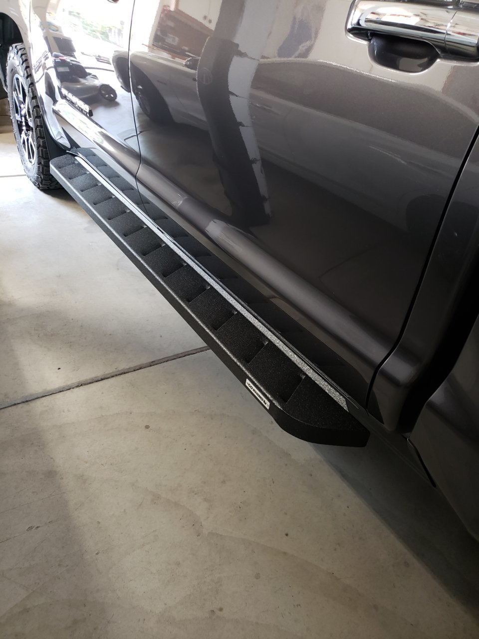 2021 Crewmax- What are the Best side steps? | Toyota Tundra Forum