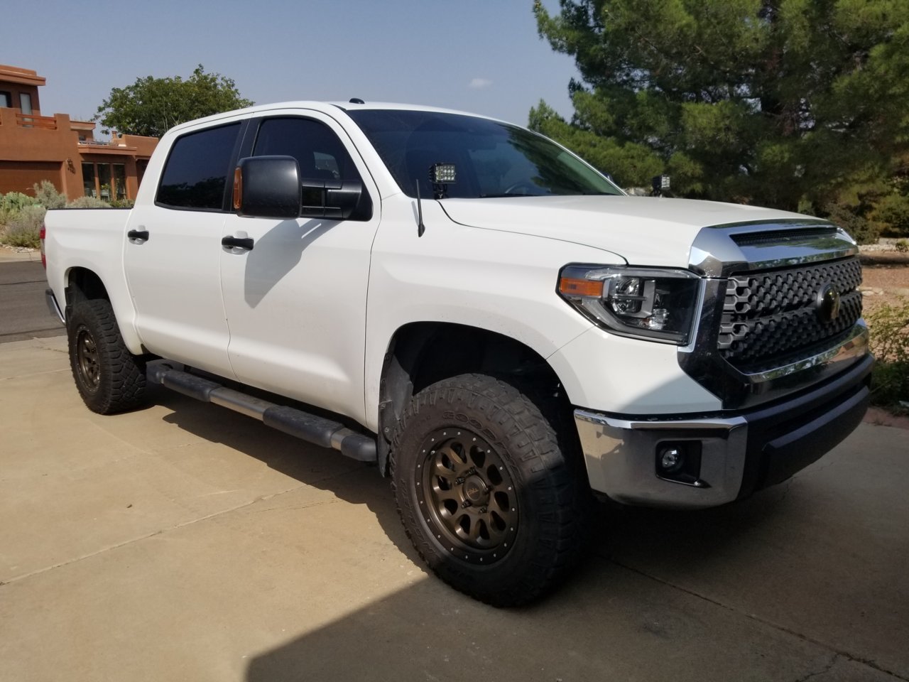 Will 33” tires fit on a 2.5 leveling kit? | Toyota Tundra Forum