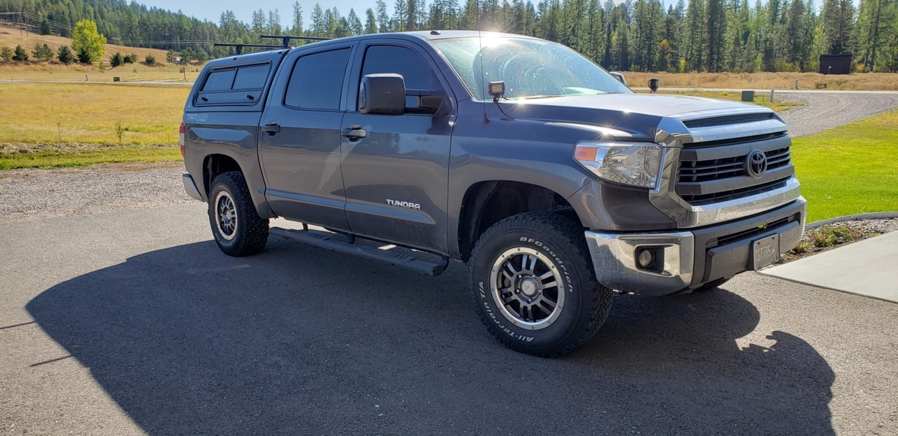 I did a thing today!! | Toyota Tundra Forum